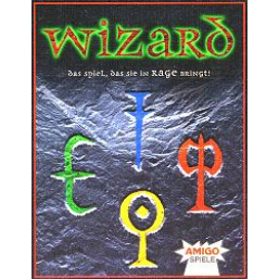 Jeu de cartes Wizard de Kroeger Wizard Card Game 