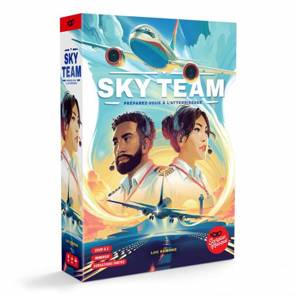 Vidéorègles.net - Règles en vidéo du jeu Sky Team